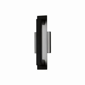 Catalina LED Outdoor Wall Sconce Matte BlackOutdoor wall sconces with motion sensor