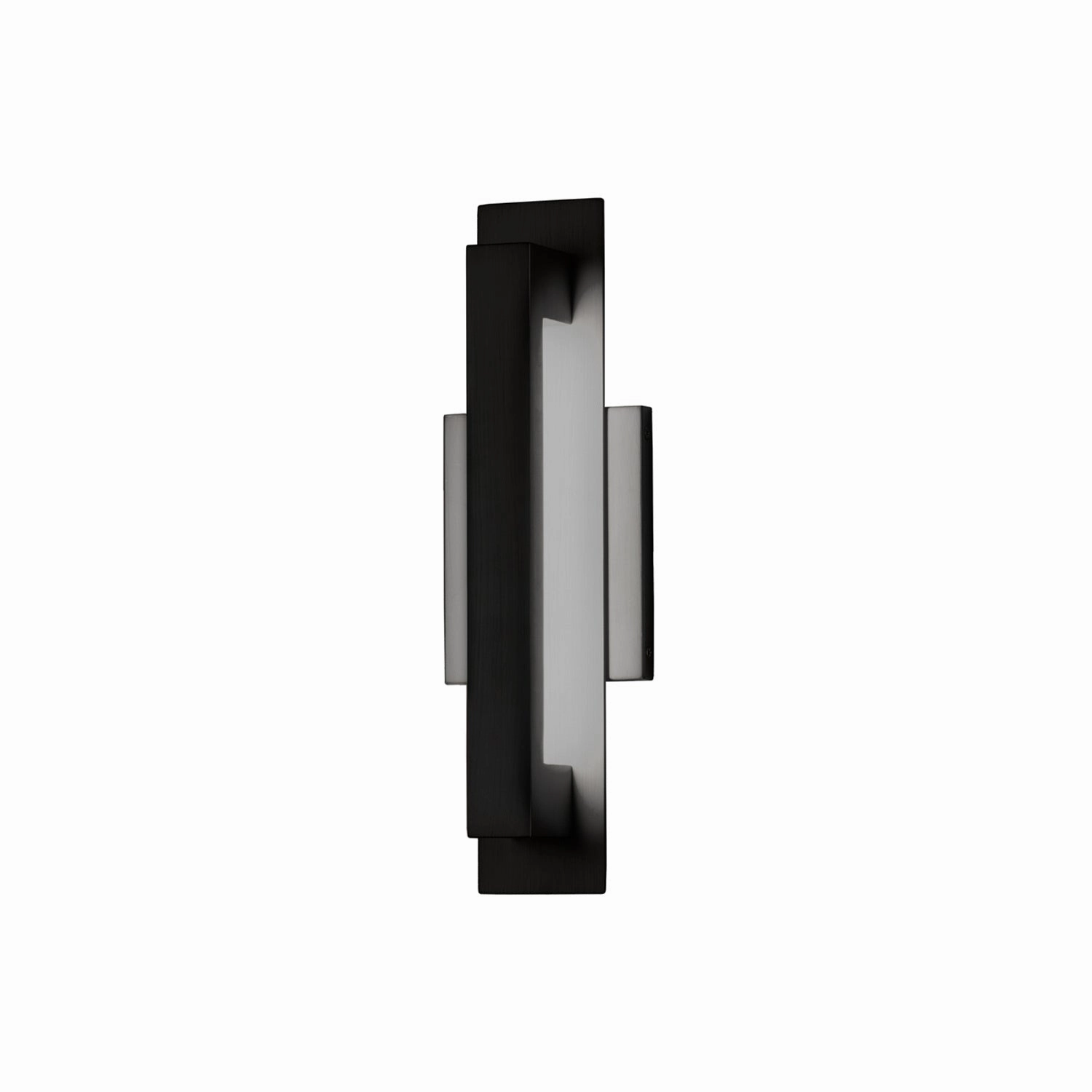 Catalina LED Outdoor Wall Sconce Matte BlackOutdoor wall sconces with motion sensor