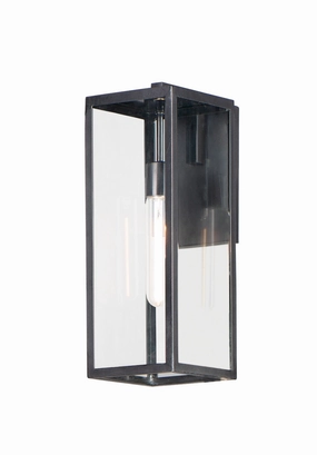 Catalina One Light Outdoor Wall Lantern Dark BronzeOutdoor wall sconces with motion sensor