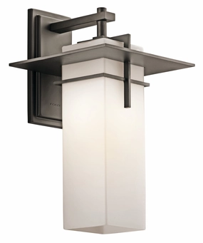 Caterham One Light Outdoor Wall Mount Olde BronzeOutdoor wall sconces with motion sensor