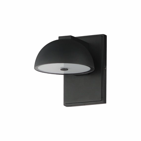 Cauldron 6" LED Outdoor Wall SconceWeatherproof outdoor lighting