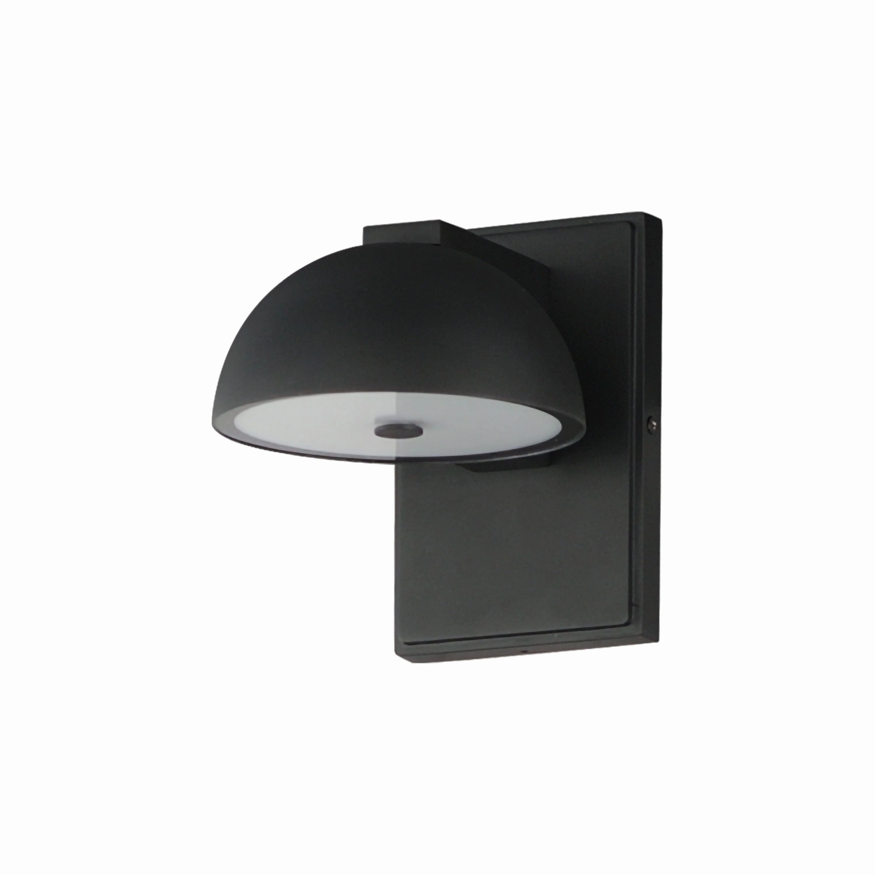 Cauldron 6" LED Outdoor Wall SconceWeatherproof outdoor lighting