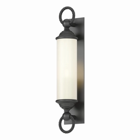 Cavo One Light Outdoor Wall Sconce Coastal BlackOutdoor wall sconces with motion sensor