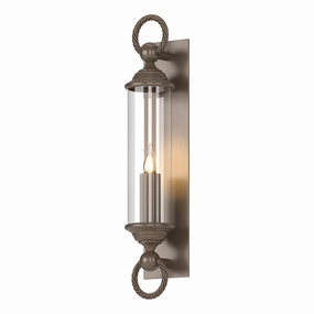 Cavo One Light Outdoor Wall Sconce Coastal BronzeOutdoor wall sconces with motion sensor