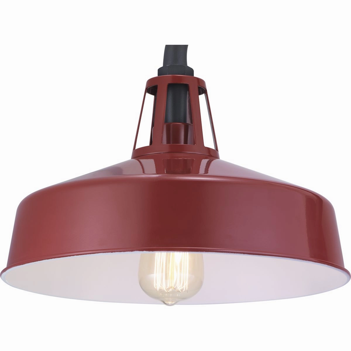 Cedar Springs One Light Wall Lantern Red