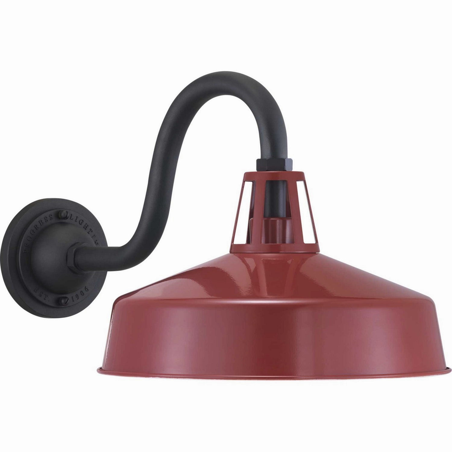 Cedar Springs One Light Wall Lantern RedOutdoor wall sconces with motion sensor