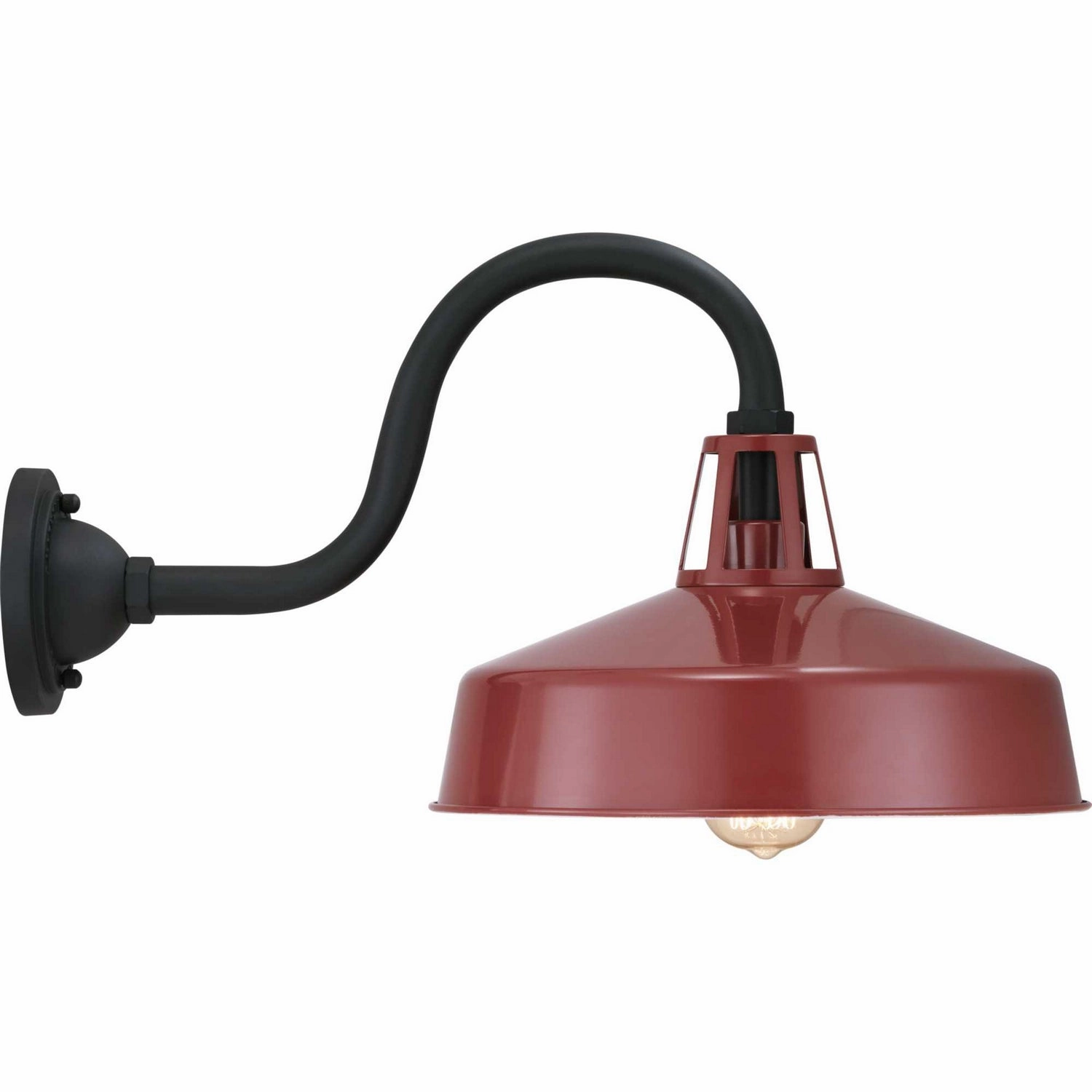 Cedar Springs One Light Wall Lantern Red
