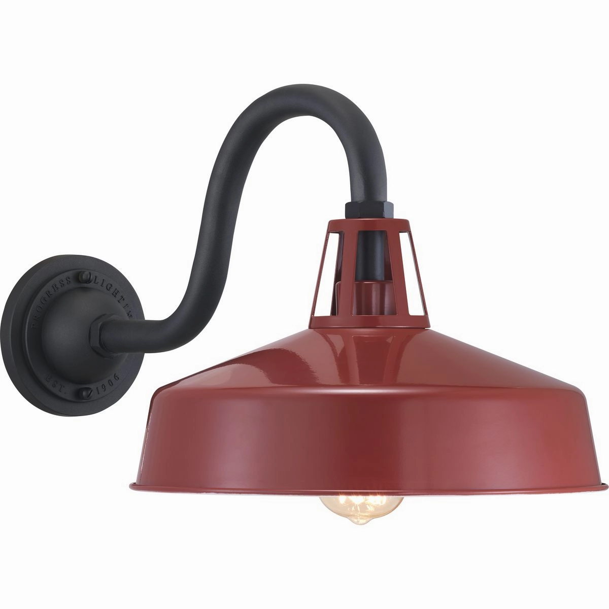 Cedar Springs One Light Wall Lantern Red