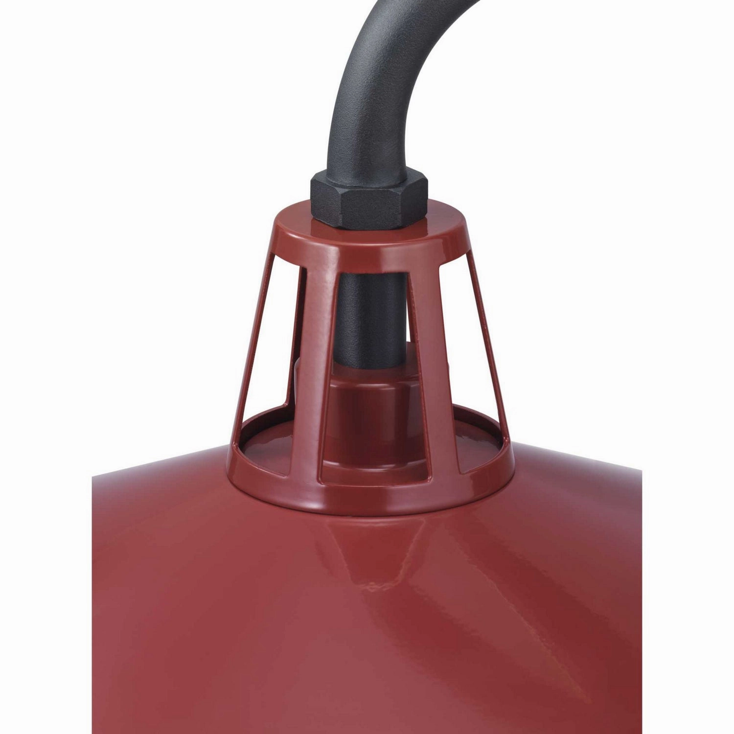 Cedar Springs One Light Wall Lantern Red