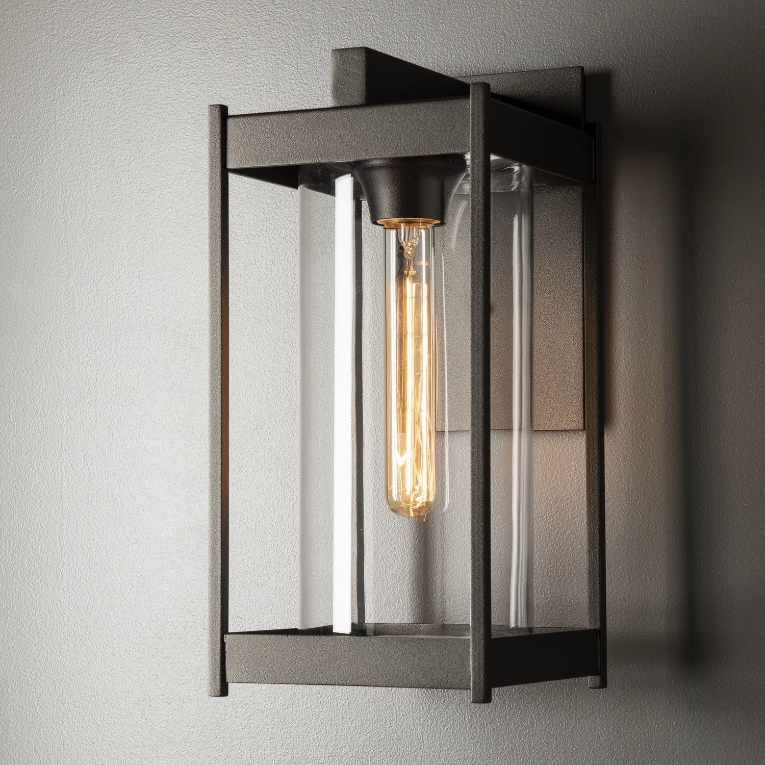 Cela One Light Outdoor Wall Sconce Coastal Oil Rubbed Bronze