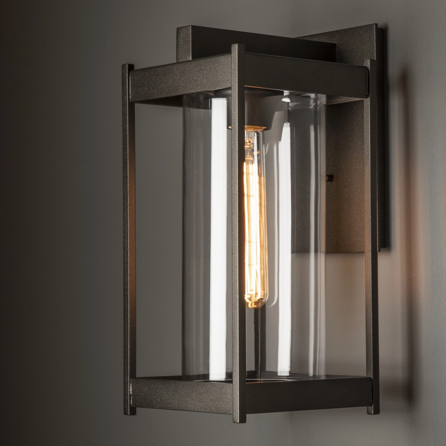 Cela One Light Outdoor Wall Sconce Coastal Oil Rubbed Bronze