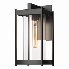 Cela One Light Outdoor Wall Sconce Coastal Oil Rubbed BronzeOutdoor wall sconces with motion sensor