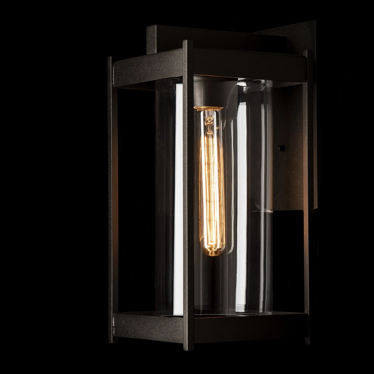 Cela One Light Outdoor Wall Sconce Coastal Oil Rubbed Bronze
