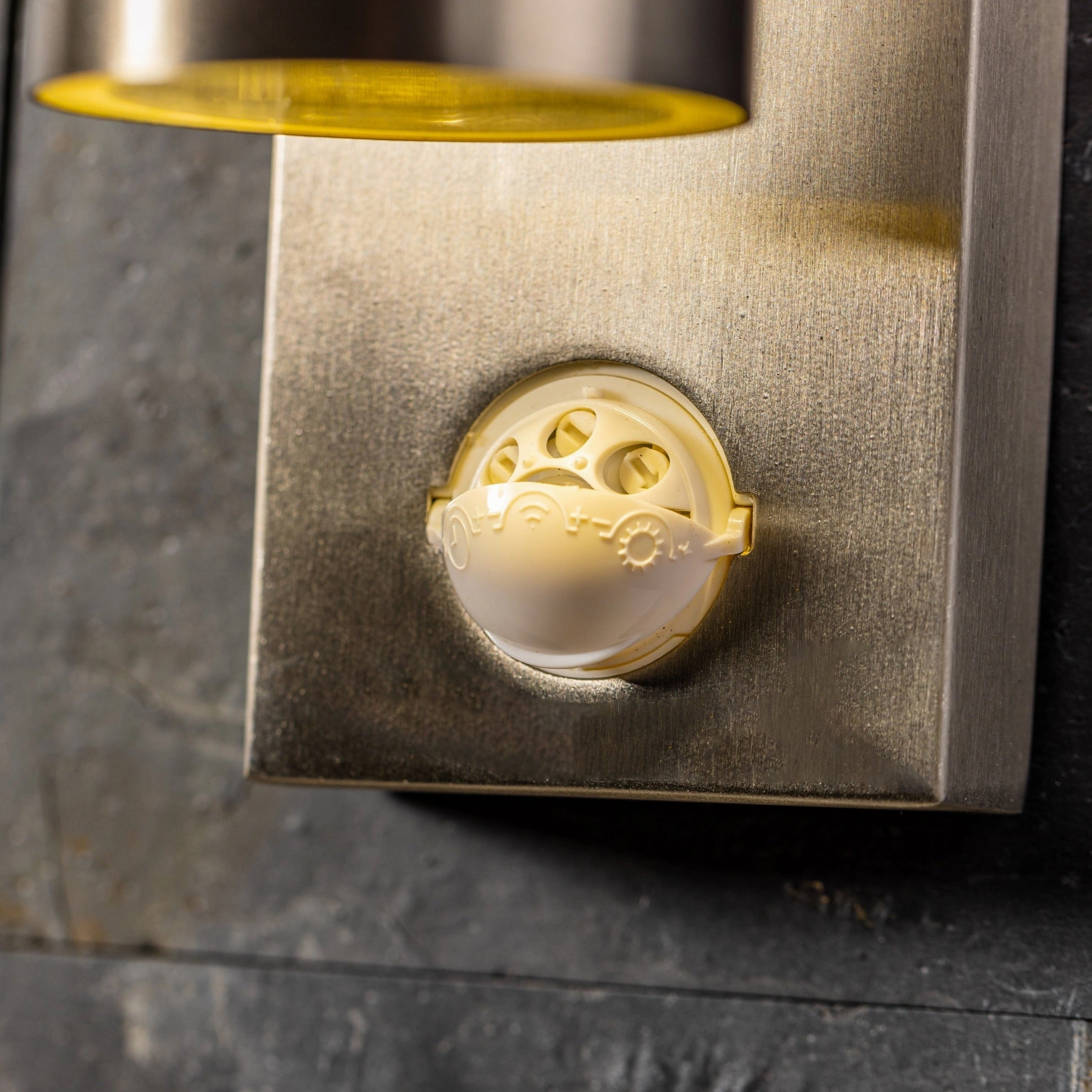 CGC ALESHA Stainless Steel GU10 Up and Down Outdoor Wall Light IP44 with PIR Motion Sensor