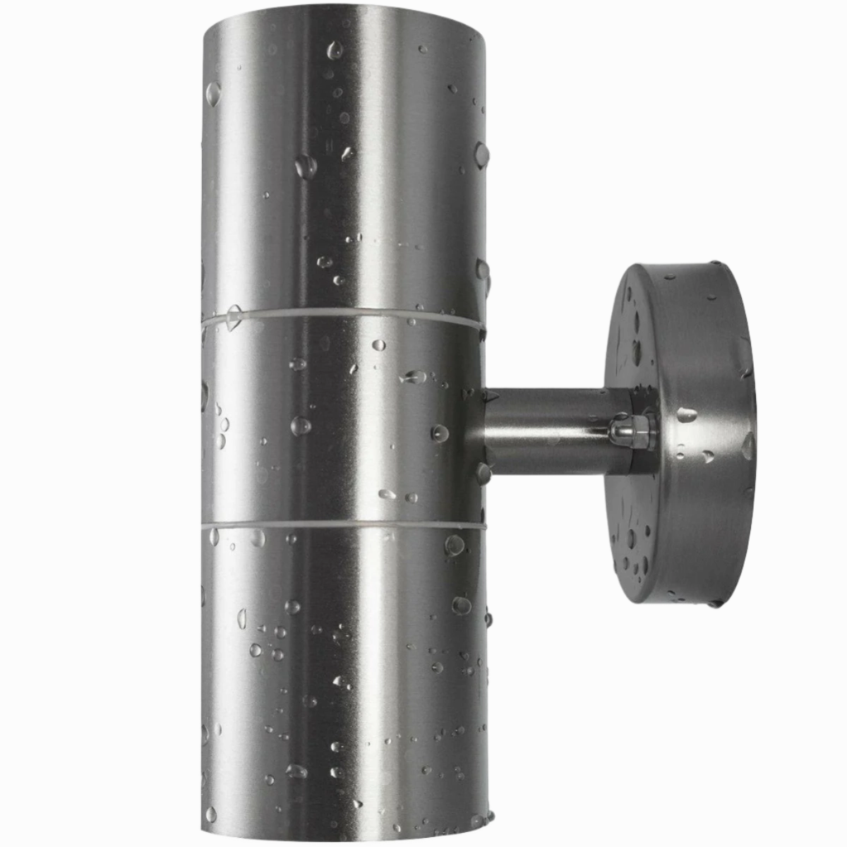 CGC ALESHA Stainless Steel Outdoor Up / Down Wall Light