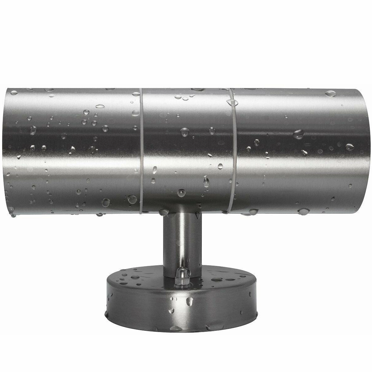 CGC ALESHA Stainless Steel Outdoor Up / Down Wall Light