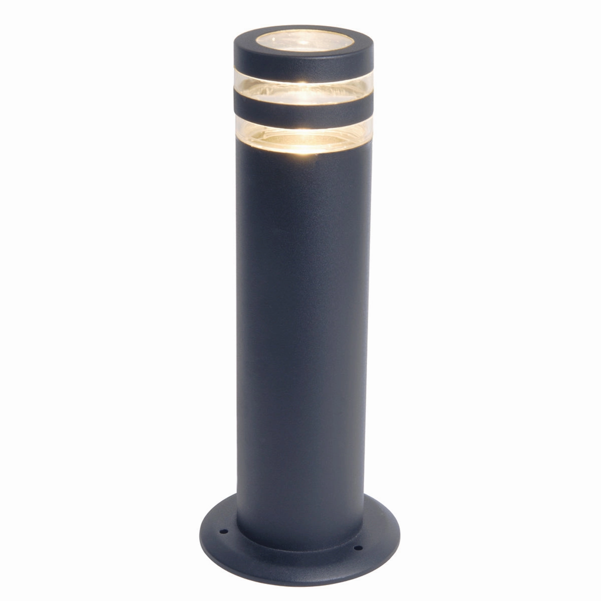 CGC ASHLEY Dark Grey Anthracite Outdoor Post Light