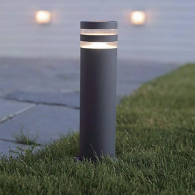 CGC ASHLEY Dark Grey Anthracite Outdoor Post LightDecorative outdoor post lights