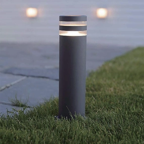 CGC ASHLEY Dark Grey Anthracite Outdoor Post LightWeatherproof outdoor lighting