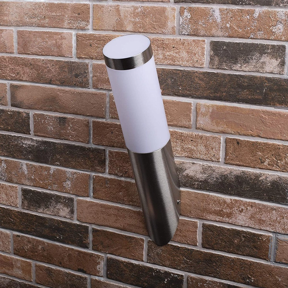 CGC ASTER Stainless Steel Outdoor Angled Wall Light