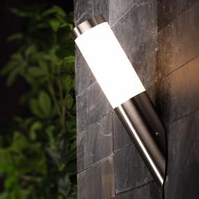 CGC ASTER Stainless Steel Outdoor Angled Wall LightWeatherproof outdoor lighting