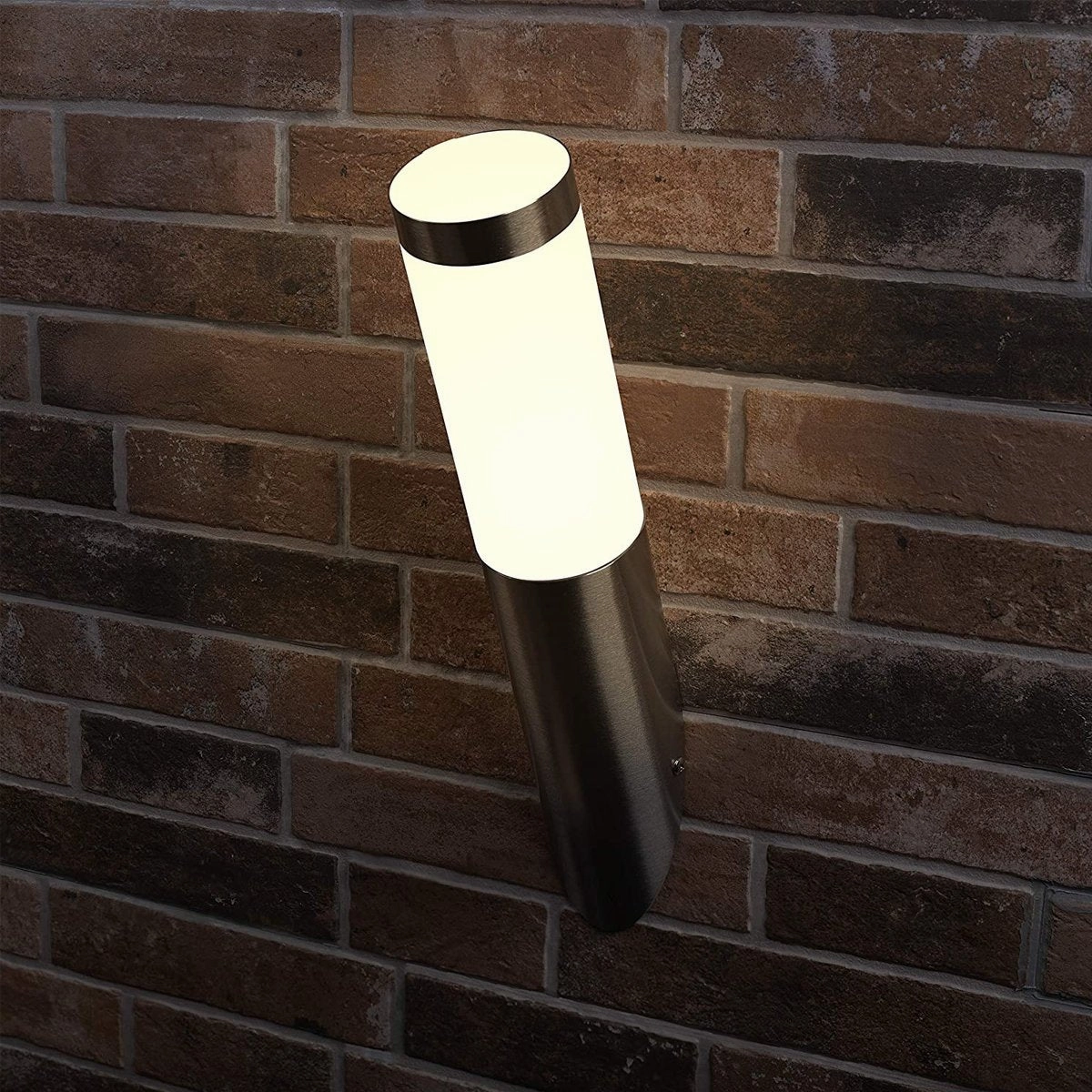 CGC ASTER Stainless Steel Outdoor Angled Wall Light