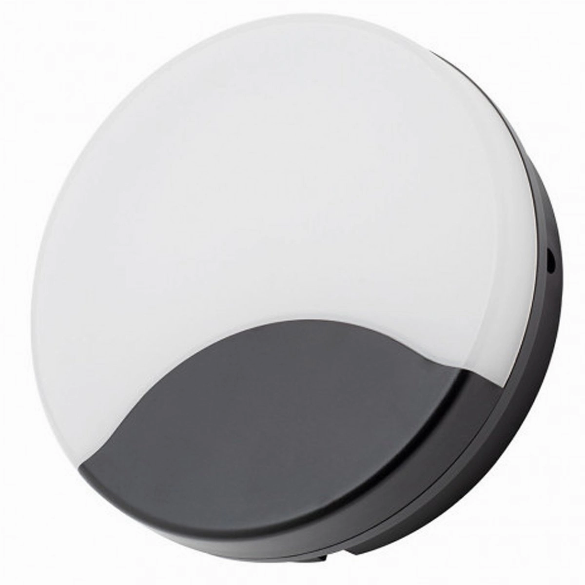 CGC BECCA Round Monochrome LED Wall Light