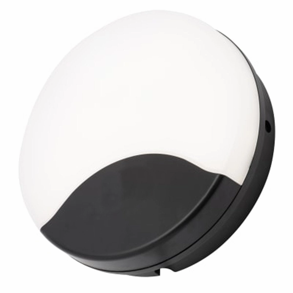CGC BECCA Round Monochrome LED Wall LightOutdoor wall sconces with motion sensor