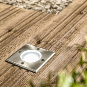 CGC Beta Square Inground GU10 Walkover Drive Way Recessed Floor Light Adjustable AngleWeatherproof outdoor lighting
