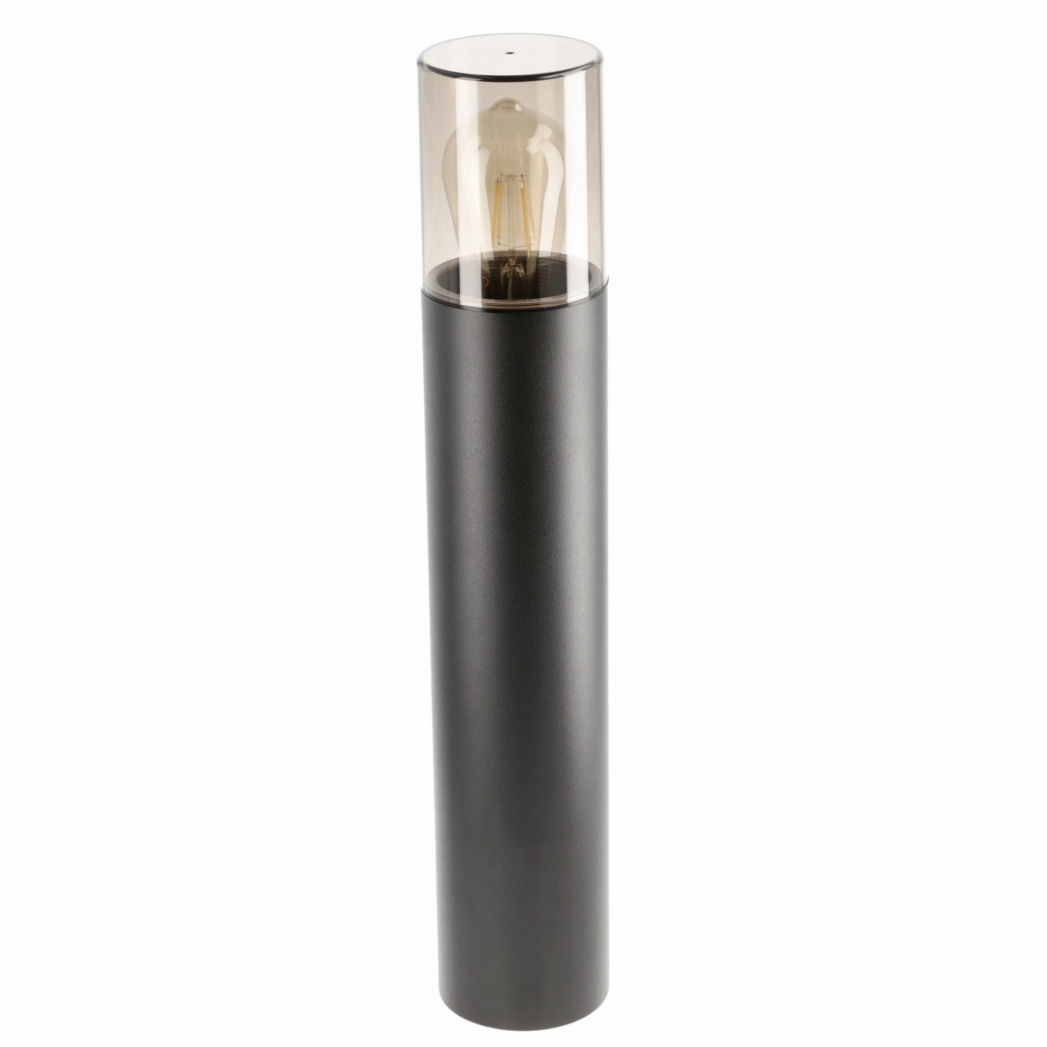 CGC BLUEBELL Black Medium Outdoor Post Light 50cm