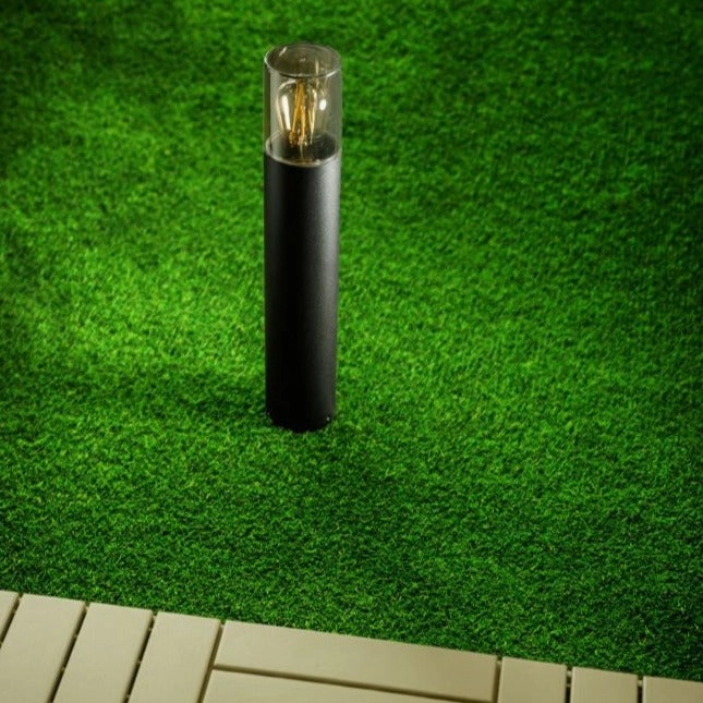CGC BLUEBELL Black Medium Outdoor Post Light 50cm