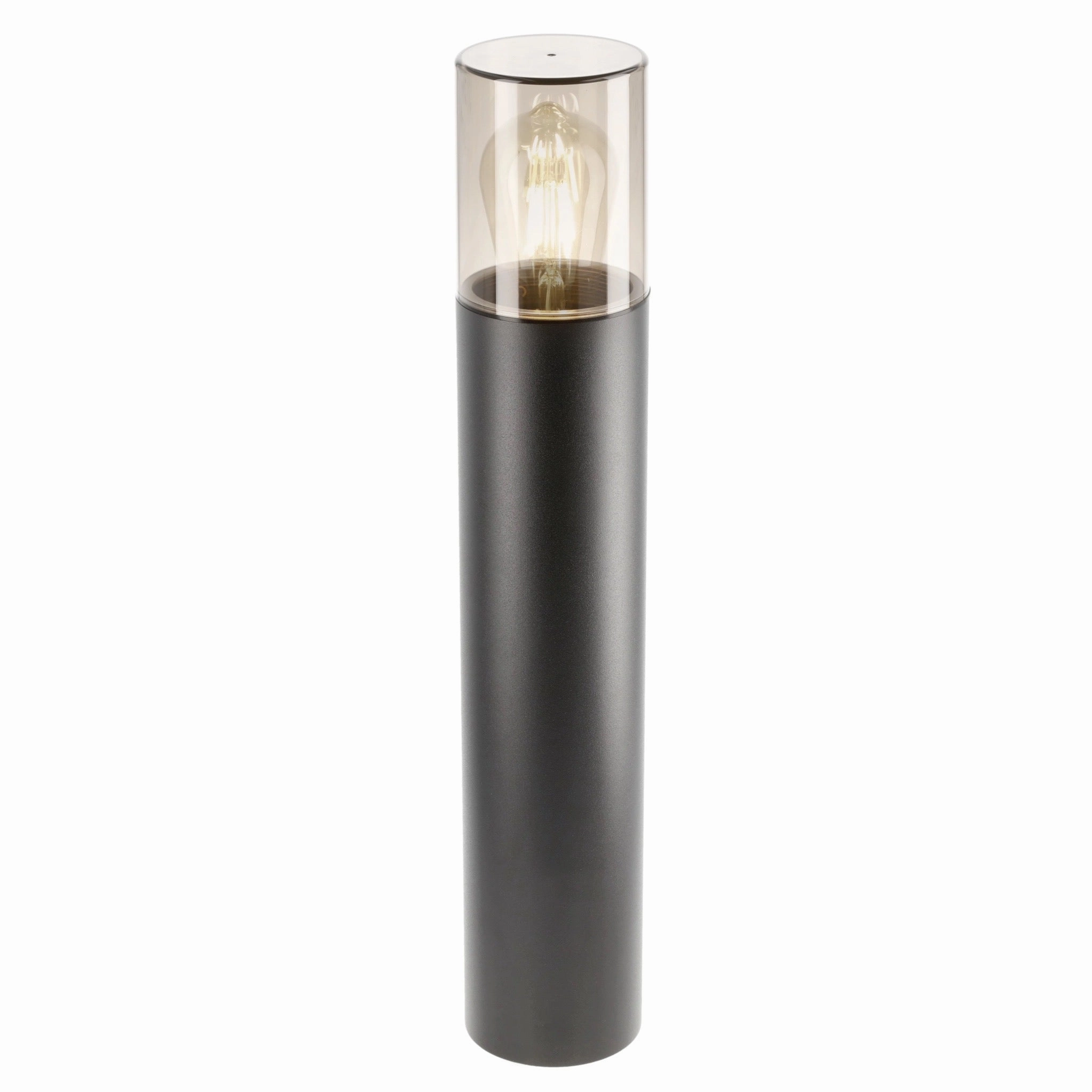 CGC BLUEBELL Black Medium Outdoor Post Light 50cm