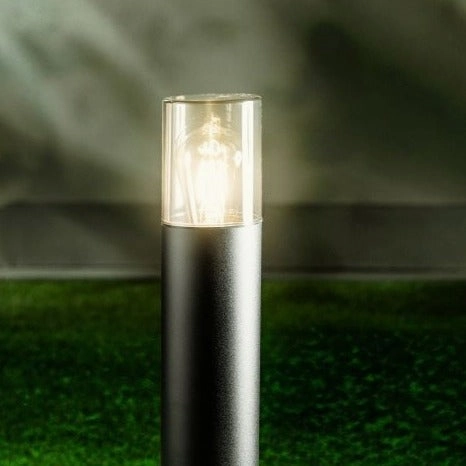 CGC BLUEBELL Black Medium Outdoor Post Light 50cm