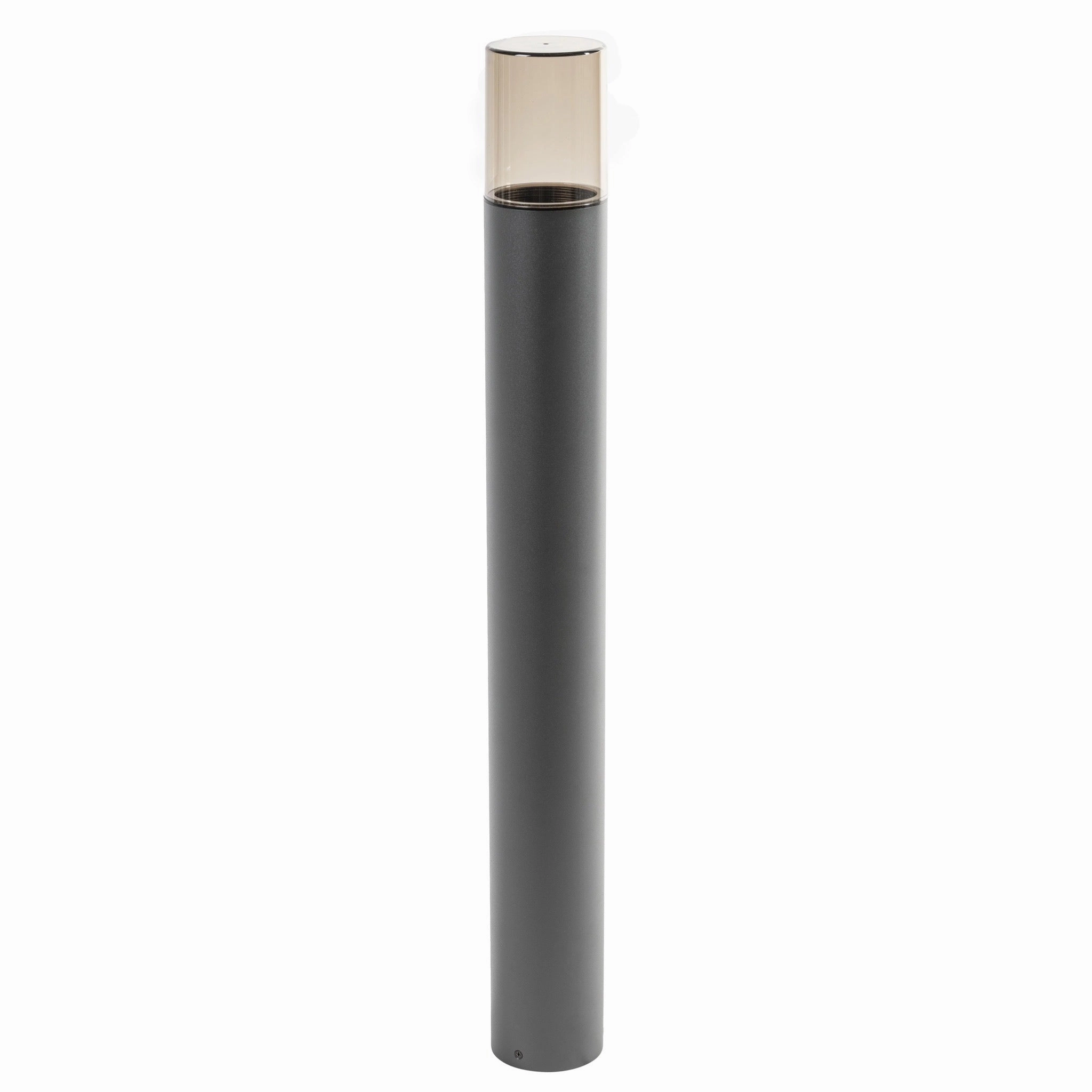 CGC BLUEBELL Dark Grey Tall Post Light 80cm