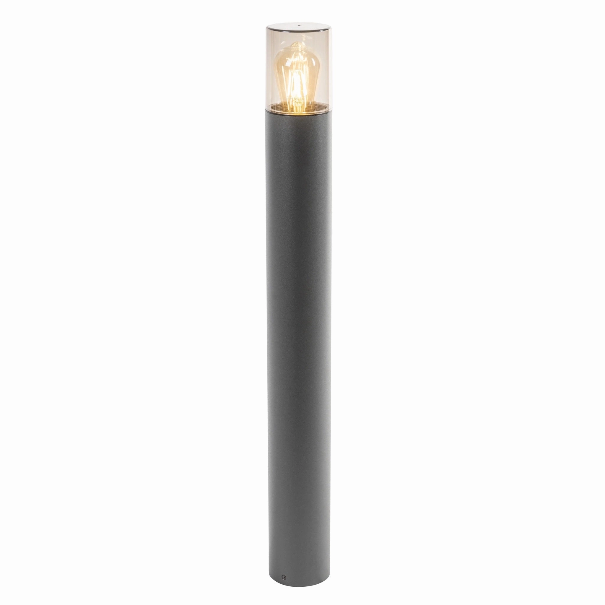 CGC BLUEBELL Dark Grey Tall Post Light 80cm