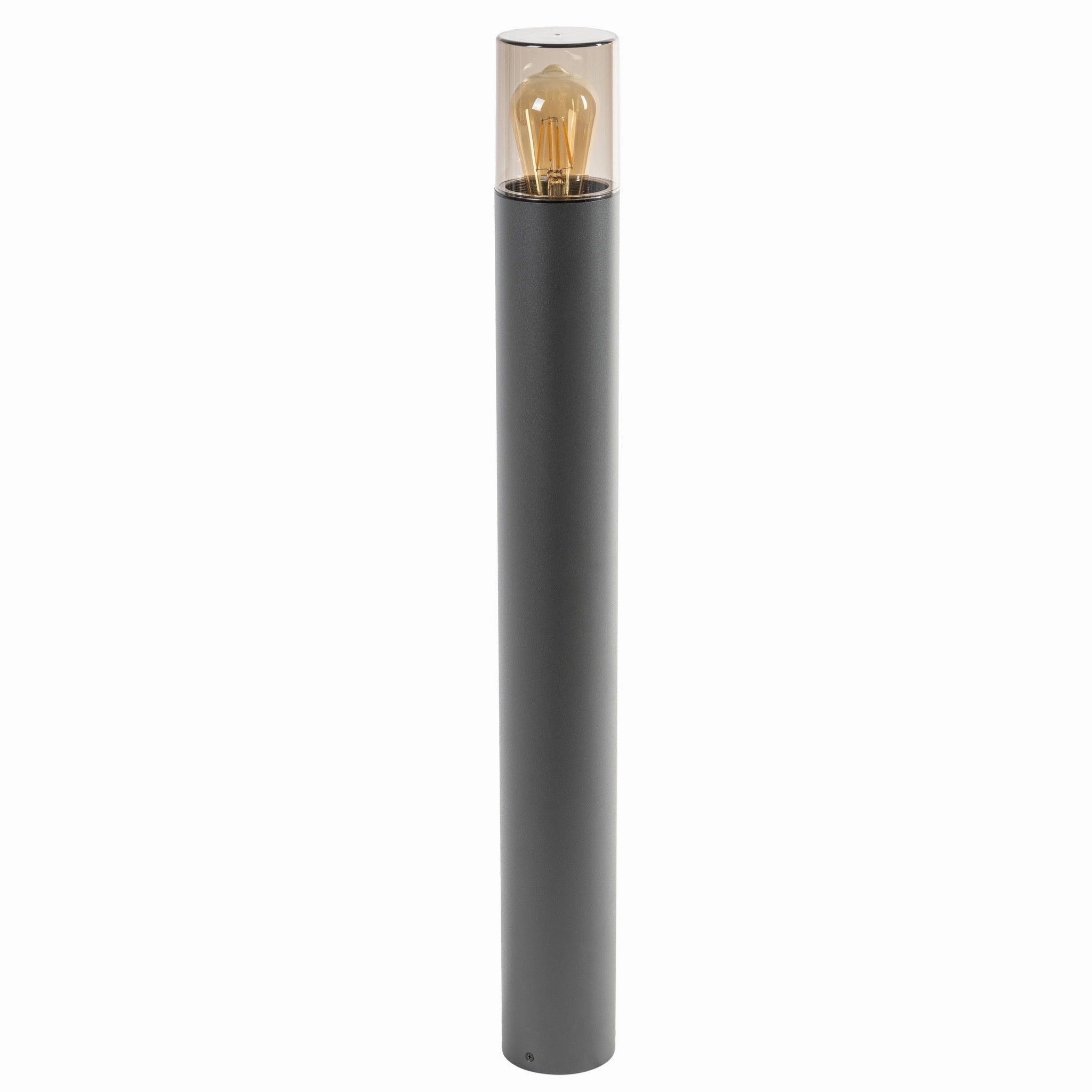 CGC BLUEBELL Dark Grey Tall Post Light 80cm