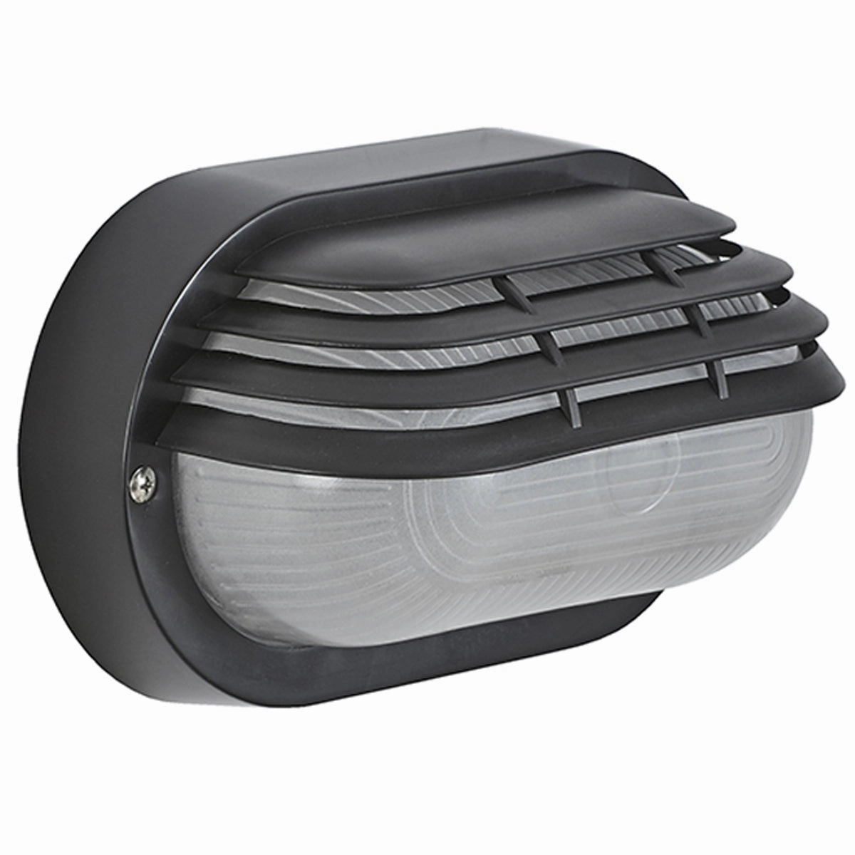 CGC BONNIE  Black Oval Eyelid Outdoor Wall Light
