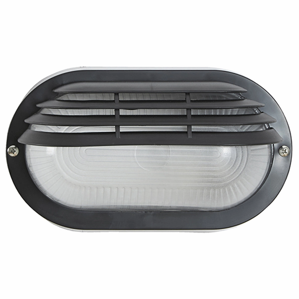 CGC BONNIE  Black Oval Eyelid Outdoor Wall Light