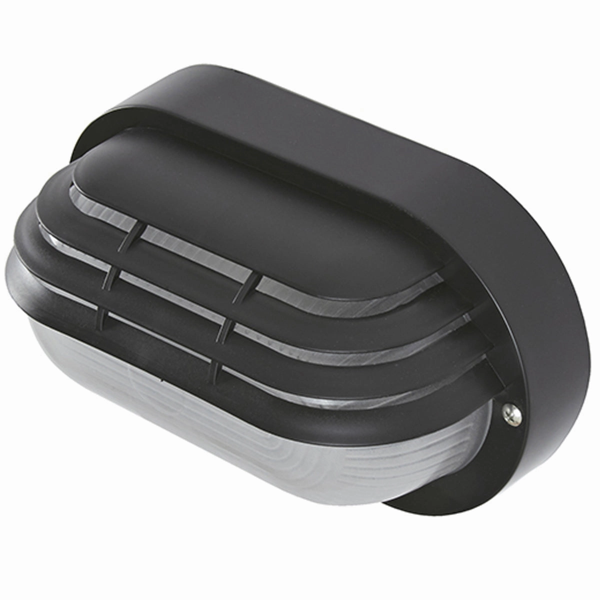 CGC BONNIE  Black Oval Eyelid Outdoor Wall Light