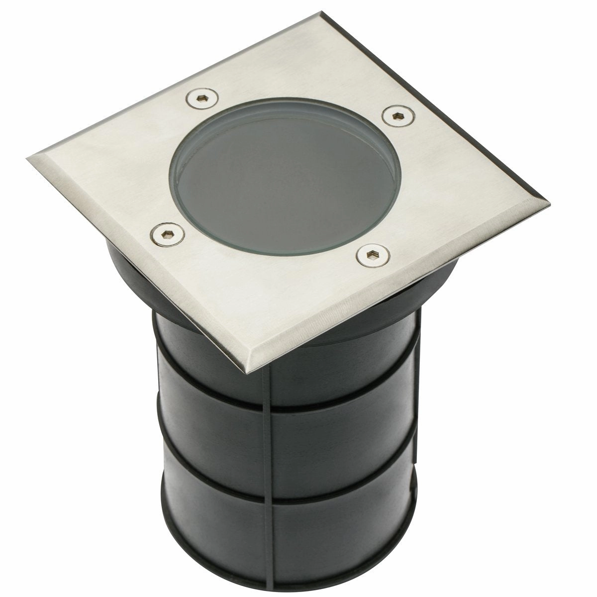 CGC BRIDGET 4 Square Large Stainless Steel Inground Or Decking Lights