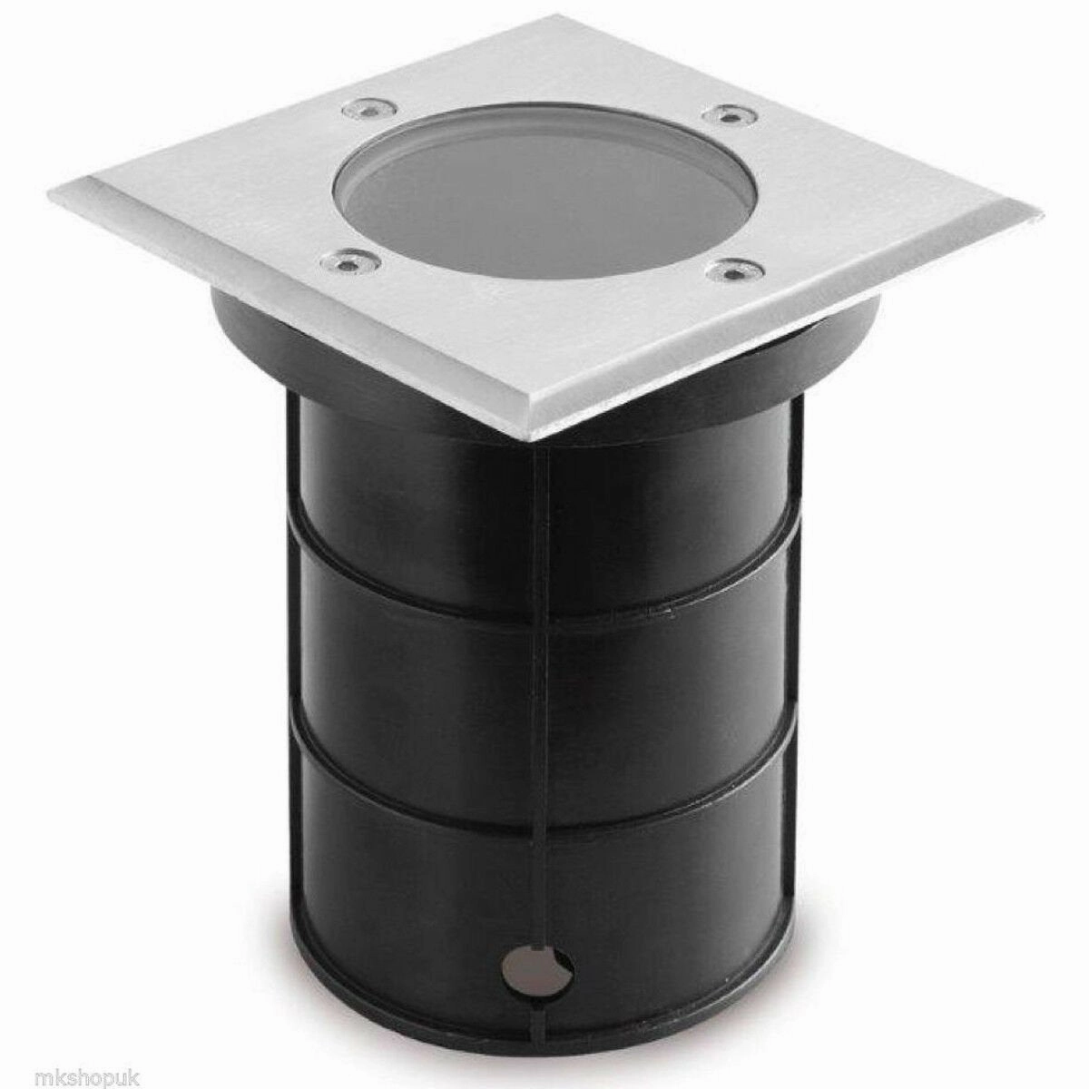 CGC BRIDGET 4 Square Large Stainless Steel Inground Or Decking Lights