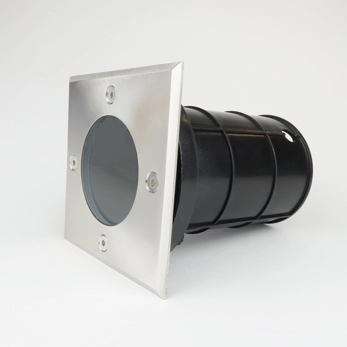 CGC BRIDGET 4 Square Large Stainless Steel Inground Or Decking Lights