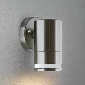 CGC CAMI Stainless Steel GU10 Outdoor Down Wall LightWeatherproof outdoor lighting