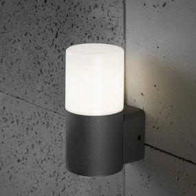 CGC CORTEZ Dark Grey Single Outdoor Wall LightWeatherproof outdoor lighting