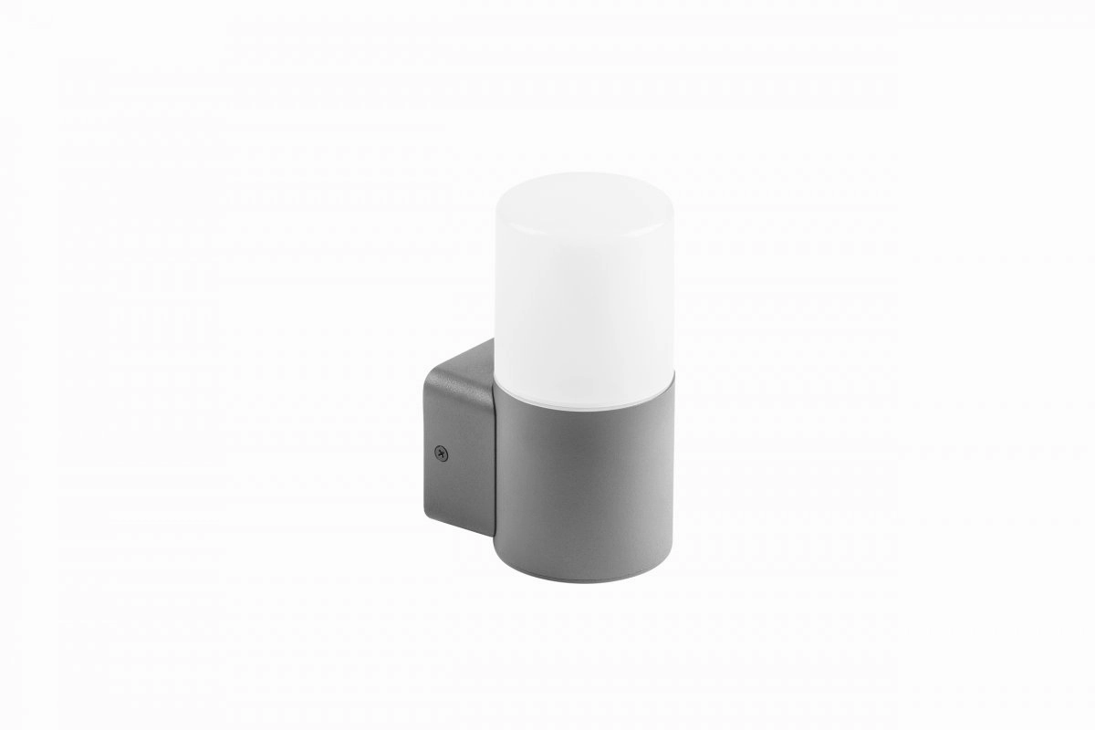 CGC CORTEZ Dark Grey Single Outdoor Wall Light