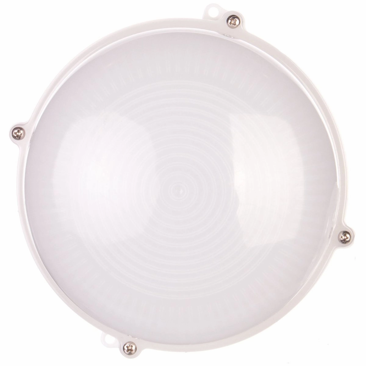 CGC DOTTIE White Round LED Outdoor Wall Light