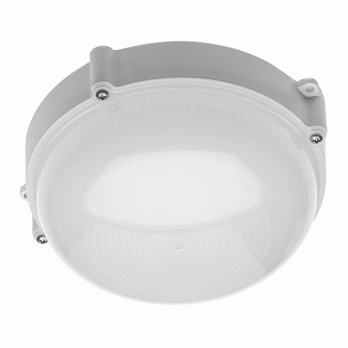 CGC DOTTIE White Round LED Outdoor Wall Light
