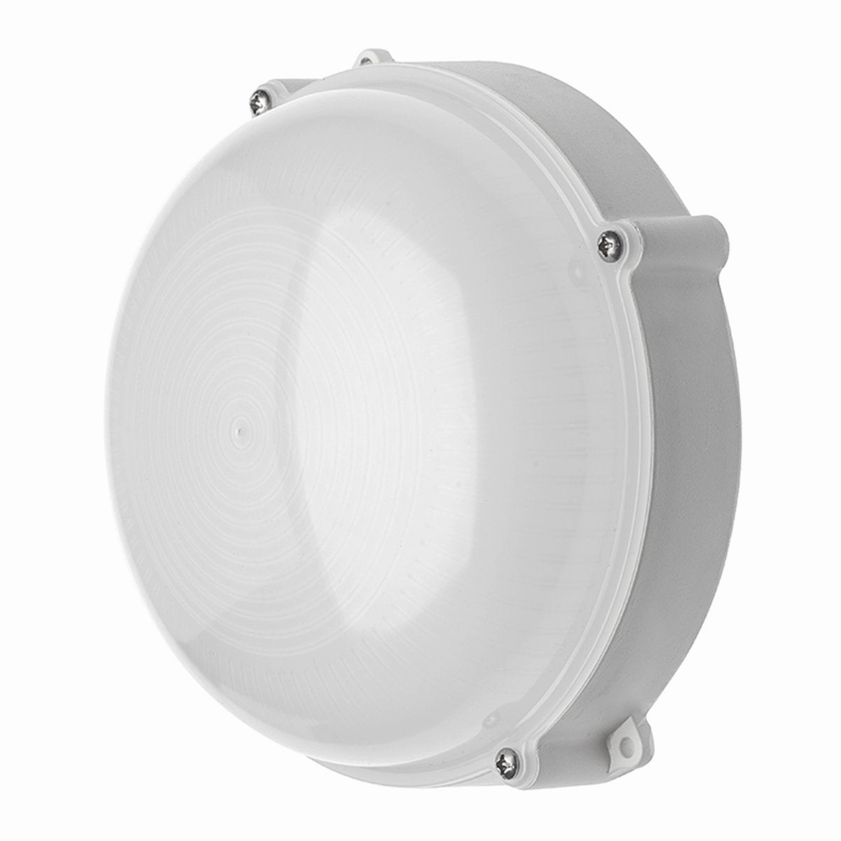CGC DOTTIE White Round LED Outdoor Wall LightOutdoor wall sconces with motion sensor