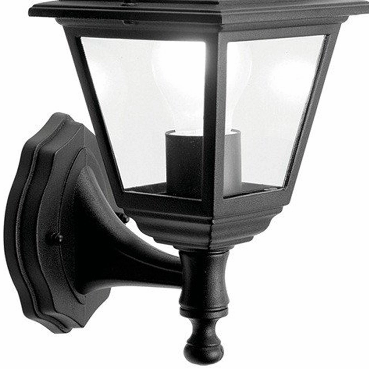 CGC ERICA Black Vintage Style Wall Light