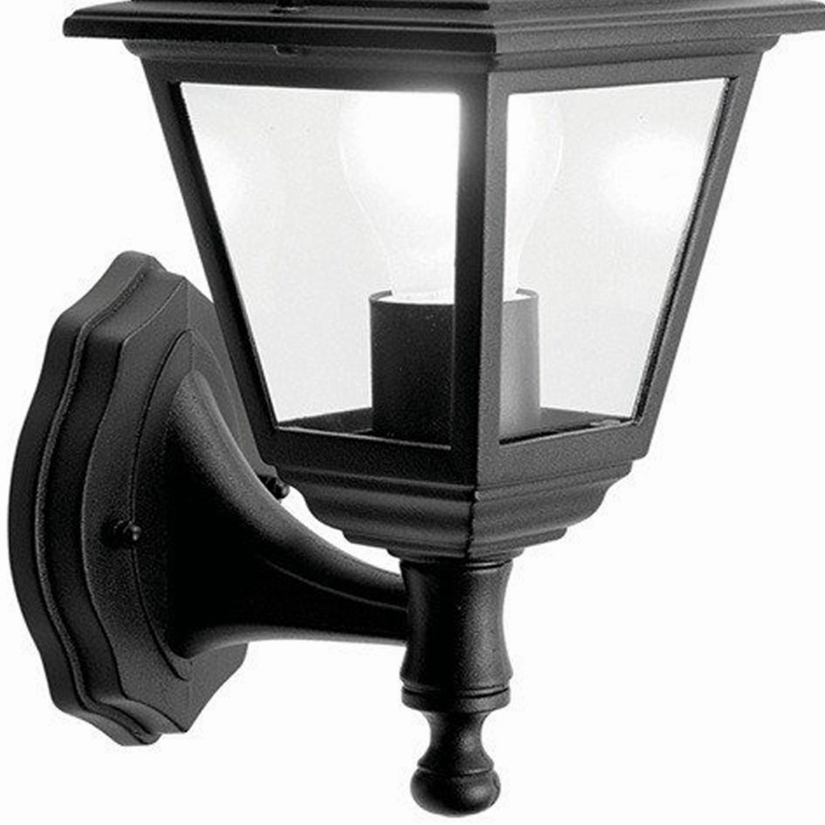 CGC ERICA Black Vintage Style Wall Light